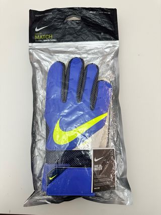 Guantes Portero Nike GK Match Azul