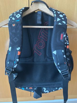 Mochila Escolar Totto Estampada