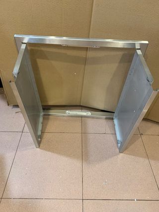 Puertas Acero Inoxidable para Barbacoa