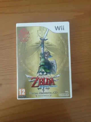 Zelda Skyward Sword Edición Limitada Wii
