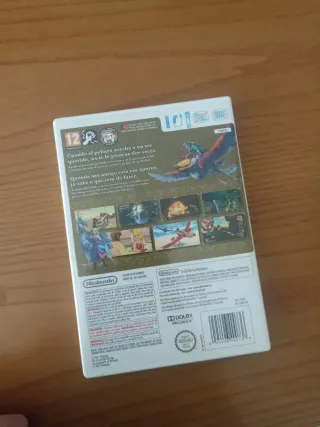 Zelda Skyward Sword Edición Limitada Wii