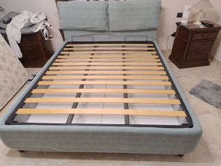 Letto matrimoniale contenitore
