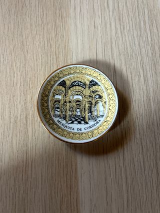 Plato decorativo Mezquita de Córdoba