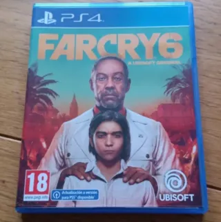 Far Cry 6 PS4 (PlayStation 4) Ubisoft