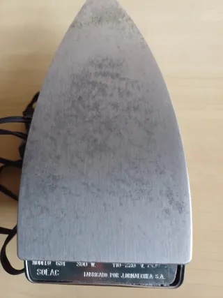 Plancha de viaje Solac