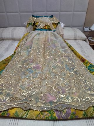 Traje de Fallera Talla 42-44