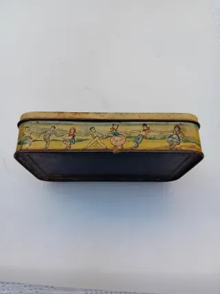 Cajita Metálica Confituras Goya