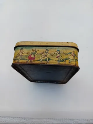 Cajita Metálica Confituras Goya