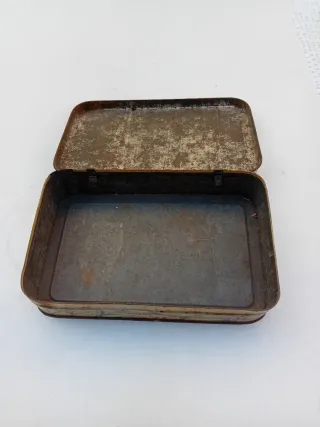 Cajita Metálica Confituras Goya