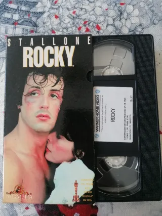 Colección VHS Rocky: 4 Películas