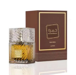 Perfume Khamrah Qahwa Lattafa 100ml - ORIGINAL