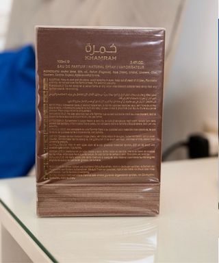 Perfume Khamrah Qahwa Lattafa 100ml - ORIGINAL