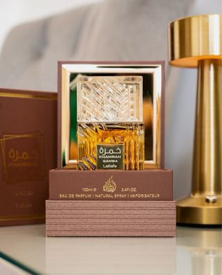 Perfume Khamrah Qahwa Lattafa 100ml - ORIGINAL