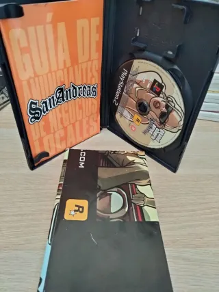 Grand Theft Auto San Andreas PS2