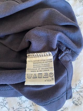 Polo Jersey Polera Polo Ralph Lauren S Azul