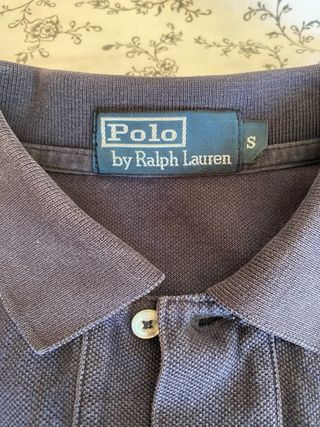 Polo Jersey Polera Polo Ralph Lauren S Azul