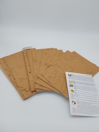 Adesivi murali 3D Shuanghao per soggiorno, camera da letto, ufficio - Carta da parati acrilica creativa