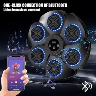 Máquina de Boxeo Musical Inteligente