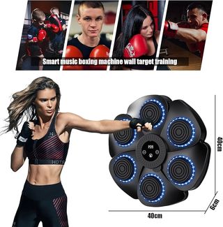 Máquina de Boxeo Musical Inteligente