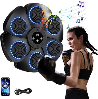 Máquina de Boxeo Musical Inteligente