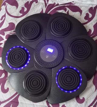 Máquina de Boxeo Musical Inteligente