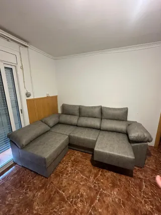 Sofás chaislongue nuevos a estrenar ¡En oferta!