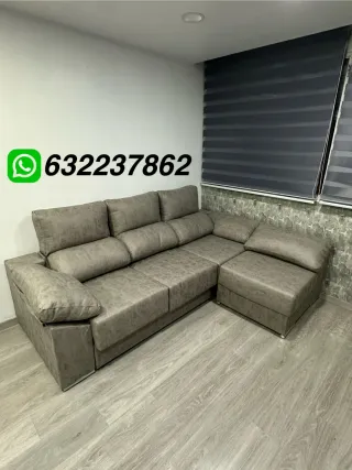Sofás chaislongue nuevos a estrenar ¡En oferta!