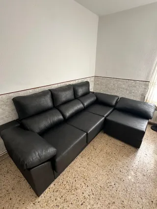 Sofás chaislongue nuevos a estrenar ¡En oferta!