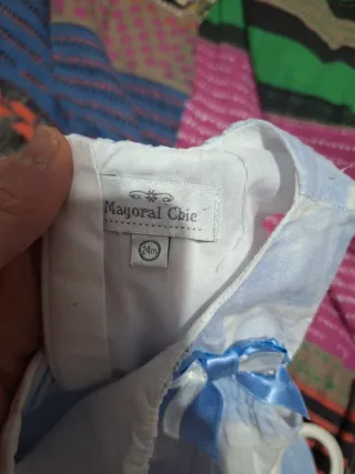 Vestido menina Mayoral 2 anos