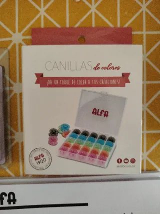 Máquina de coser Alfa Style 30 a estrenar.