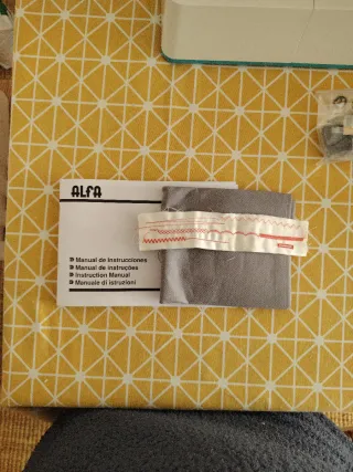 Máquina de coser Alfa Style 30 a estrenar.