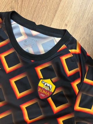Maglia AS Roma Nike nera Taglia M