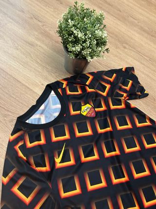 Maglia AS Roma Nike nera Taglia M