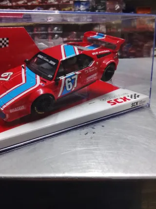 Scalextric BMW M1   CON LUCES  ESCALA 1.32