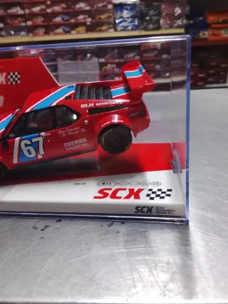 Scalextric BMW M1   CON LUCES  ESCALA 1.32