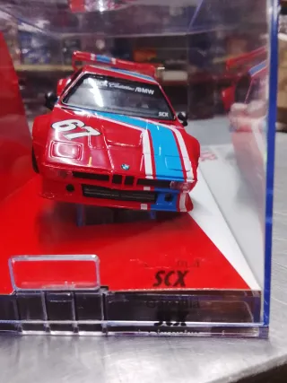Scalextric BMW M1   CON LUCES  ESCALA 1.32
