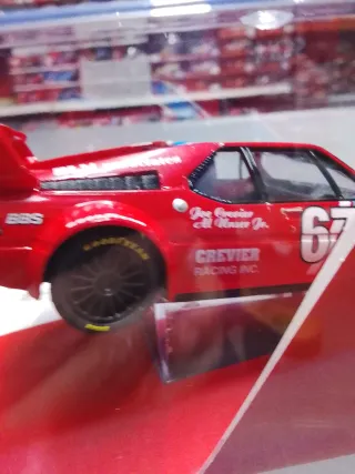 Scalextric BMW M1   CON LUCES  ESCALA 1.32