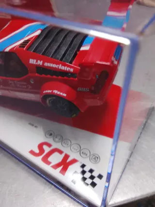 Scalextric BMW M1   CON LUCES  ESCALA 1.32