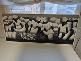 Quadri africani, per bambini, egiziani e moderni