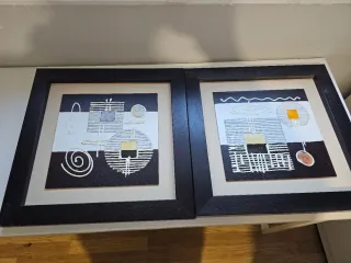 Quadri africani, per bambini, egiziani e moderni