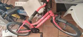 Bicicleta Orbea rosa niña paseo