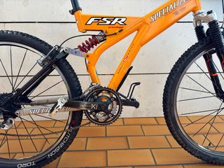 Bicicleta Montaña Specialized FSR Comp