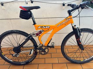 Bicicleta Montaña Specialized FSR Comp