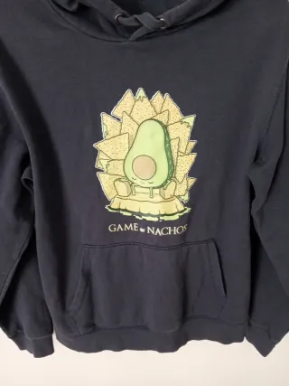 Sudadera Game of Nachos Talla M