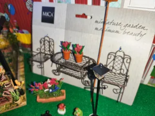 Set giardino in miniatura MICA