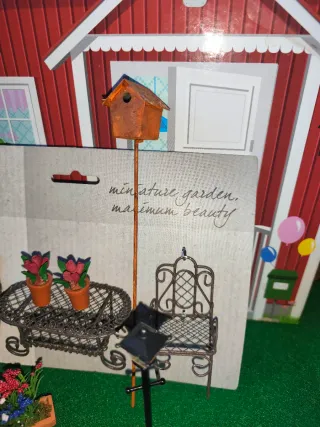 Set giardino in miniatura MICA