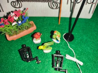 Set giardino in miniatura MICA