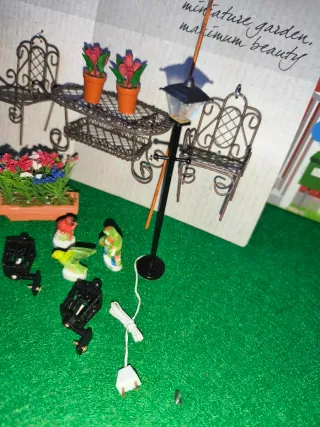 Set giardino in miniatura MICA