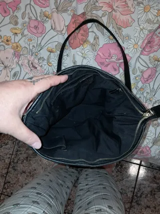 Bolso Gucci Negro y Dorado Original