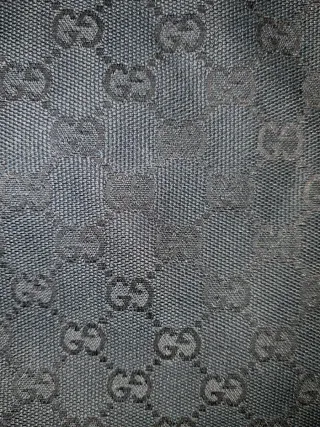 Bolso Gucci Negro y Dorado Original